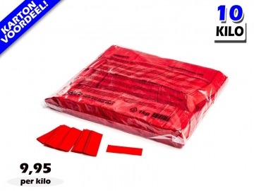 waarheid doolhof Muildier 009 Confetti - Rood (10 kilo) - Vuurwerk | Confetti | Streamers | Tifo |  Bestellen | Kopen
